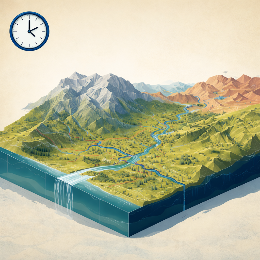 Fórmulas para Determinar el Tiempo de Concentración en Cuencas: Guía Práctica