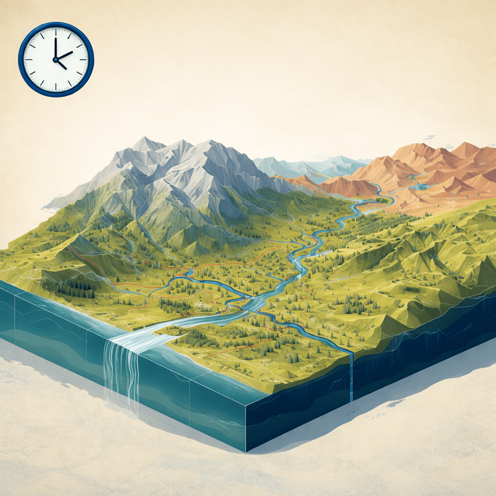 Fórmulas para Determinar el Tiempo de Concentración en Cuencas: Guía&nbsp;Práctica