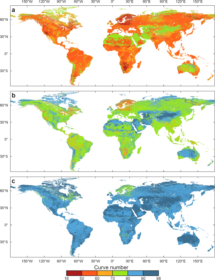 Coeficiente de Curva Número CN: Cálculo, Aplicaciones y Fuentes Globales de&nbsp;Datos