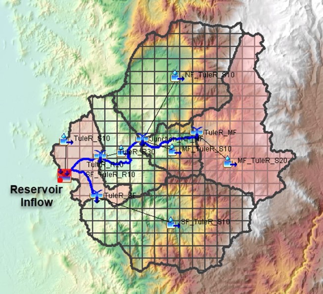 Delineación y procesamiento de cuencas directamente en HEC-HMS: el flujo de trabajo sin&nbsp;GIS